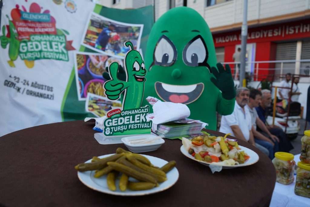 Gedelek Turşusu ve Turşu Festivali