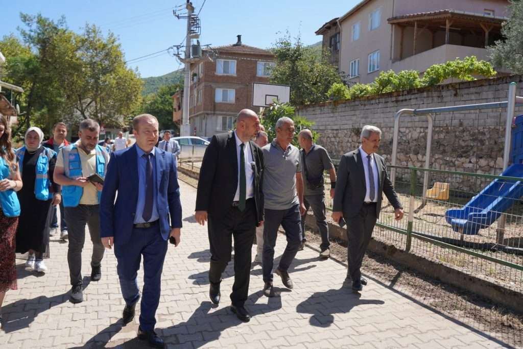 Orhangazi Tam Kadro Gürle Mahallesi’nin Yanında