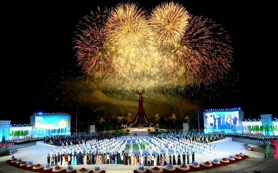 Özbekistan Bağımsızlığının 34. Yılını Kutluyor