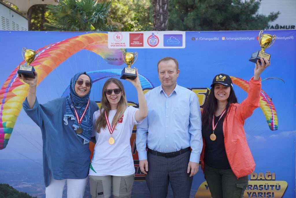 Orhangazi Gökyüzünde Büyük Bir Heyecana Ev Sahipliği Yaptı