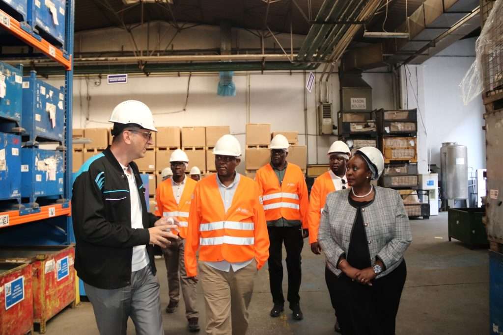 Bursa OSB Uganda’nın Sanayileşmesine Örnek Olacak