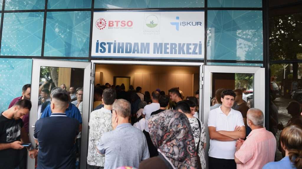 İstihdam Buluşmalarına Yoğun İlgi