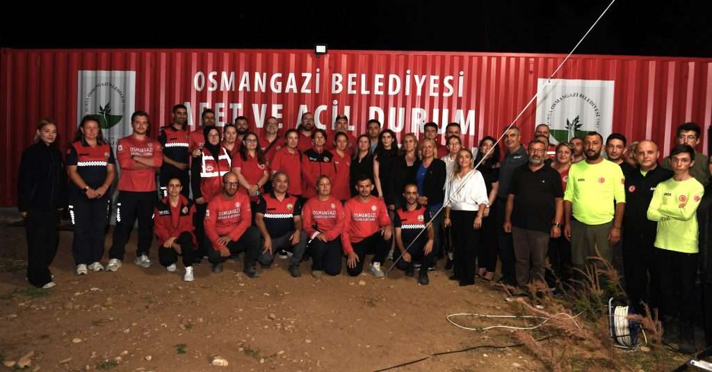 17 Ağustos Depremi Osmangazi’de Unutulmadı