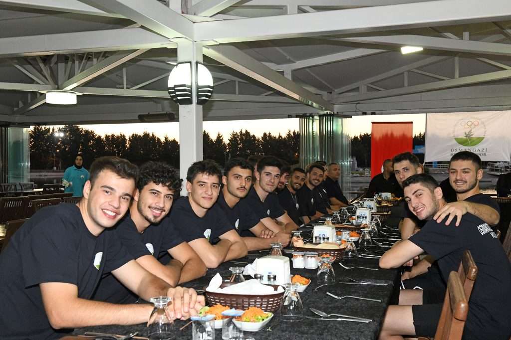 Osmangazi Belediyespor Voleybol Takımı Yeni Sezona Hazır