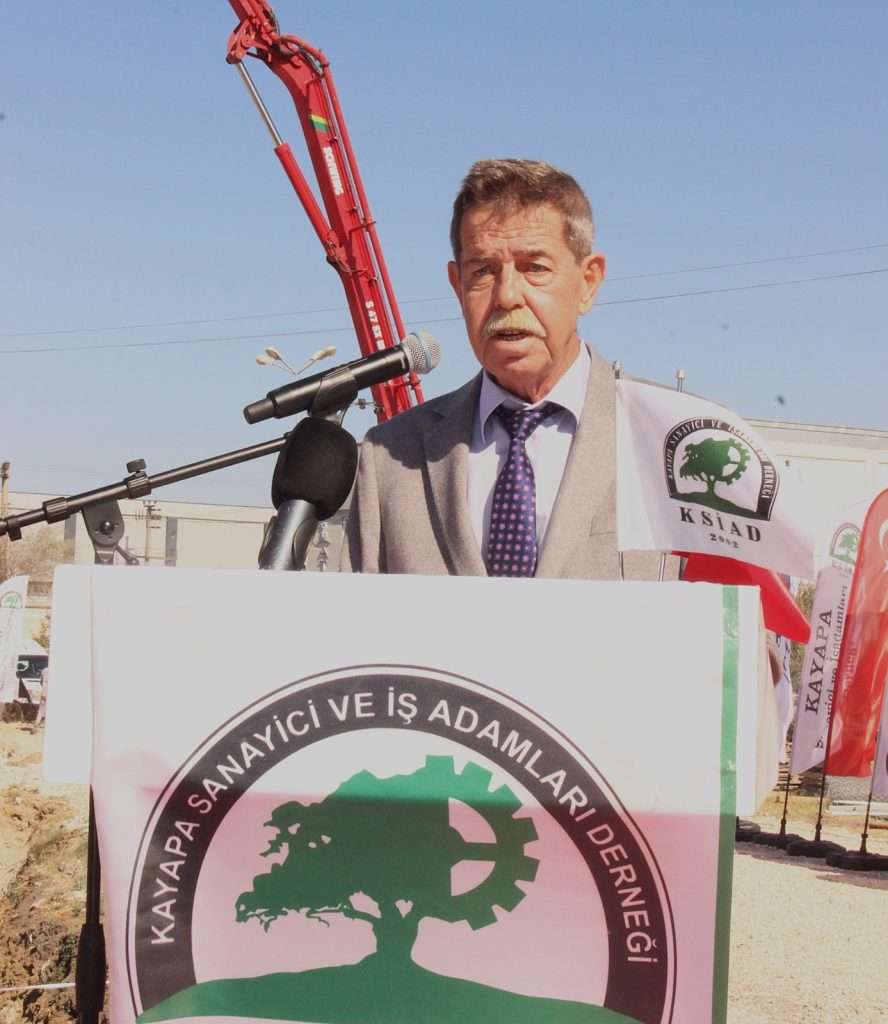 Kayapa OSB Polis Merkezi'nin Temeli Törenle Atıldı Kayapa OSB Polis Merkezi'nin Temeli Törenle Atıldı