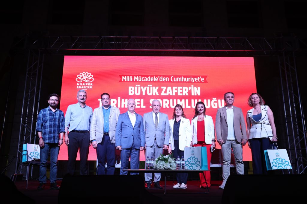 Nilüfer’de 30 Ağustos’a Özel Söyleşi