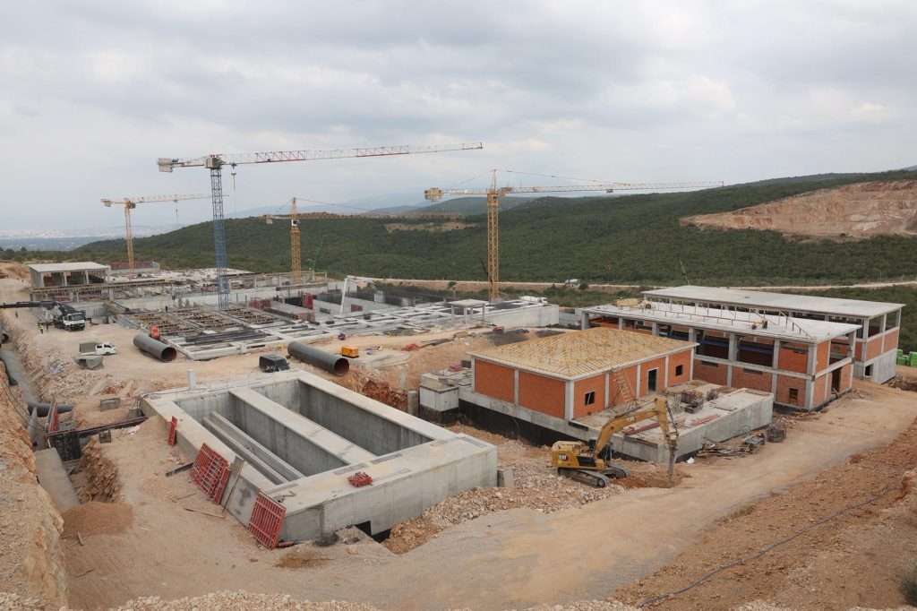 Çınarcık Barajı’nın Suyu 1 Eylül’de Bursa’yla Buluşuyor