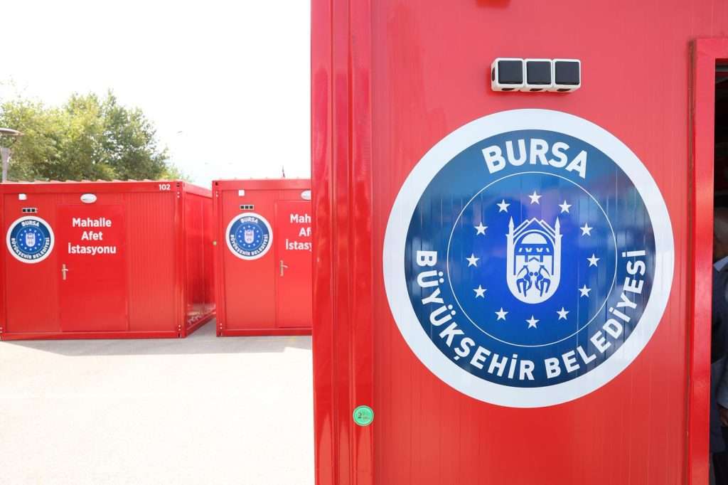 Bursa’da Afet Seferberliği