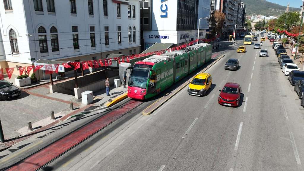 Bursa’da Kesintisiz Ulaşım İçin Yeni Hamle