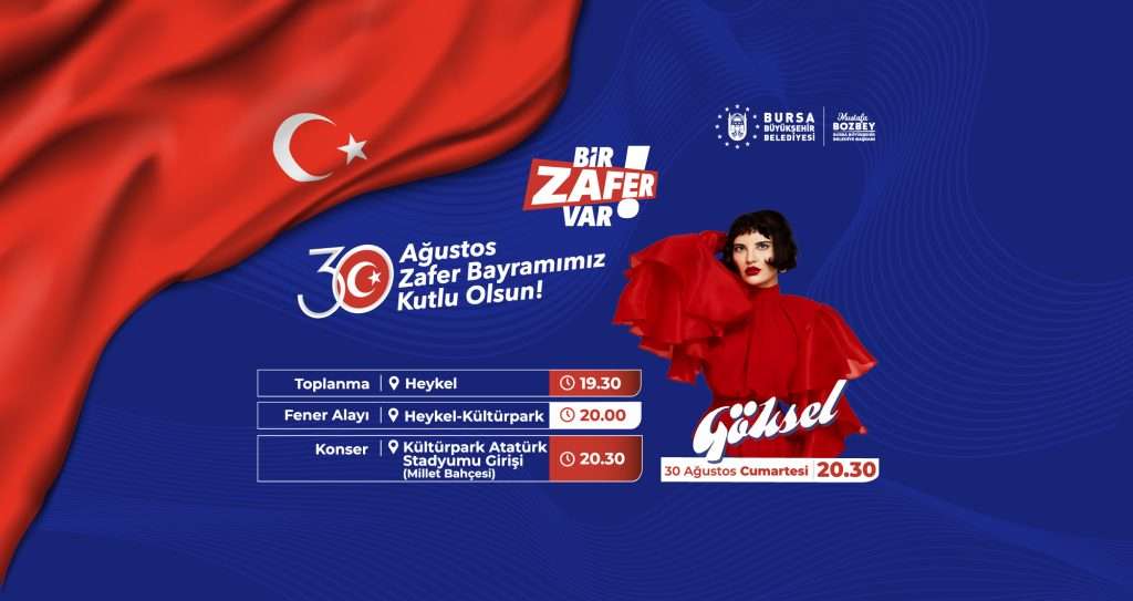 30 Ağustos Zafer Bayramı Coşkuyla Kutlanacak