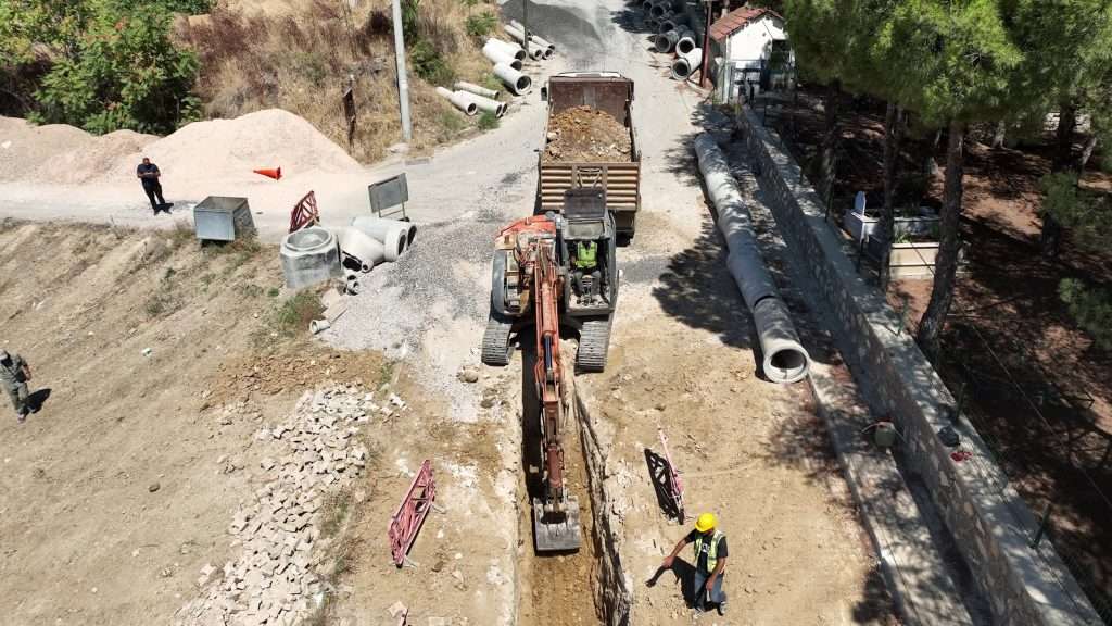 Gemlik’in Altyapısı Güçleniyor