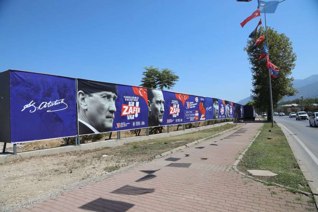 Bursa Zafer Bayramı Coşkusuna Hazır