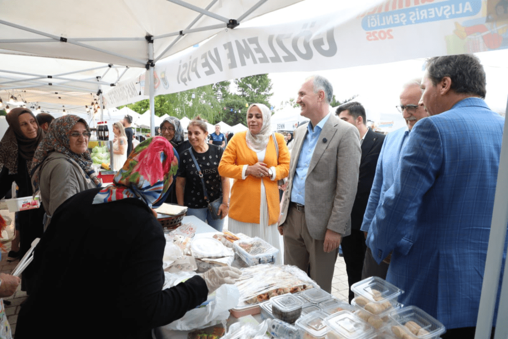 İnegöl’de Girişimci Kadınlara Fırsatlar Sunan Etkinlik