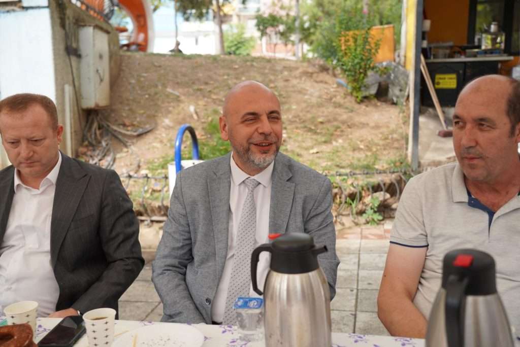 Başkan Aydın, Çınar Taksi Esnafıyla Kahvaltıda Buluştu