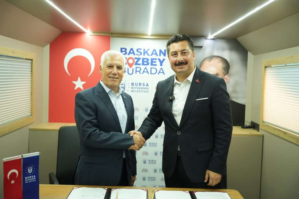 Yenişehir Tarımını Ayağa Kaldıracak Protokol İmzalandı