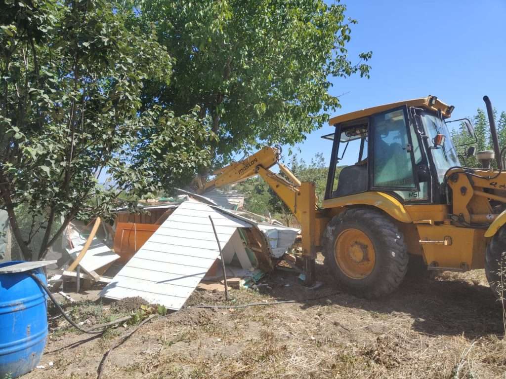 Yenişehir’de Kaçak Yapılaşmaya Geçit Yok