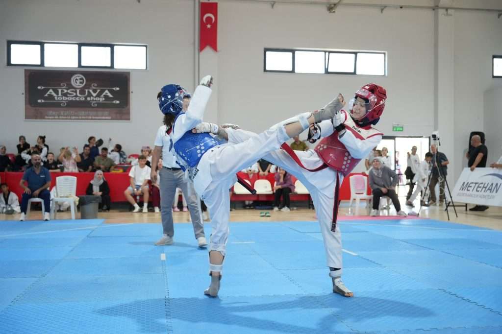 Minikler Taekwando Şampiyonası Yenişehir’de Yapıldı