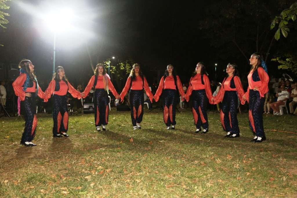 Ataevler Mahallesi’nde Renkli Gece