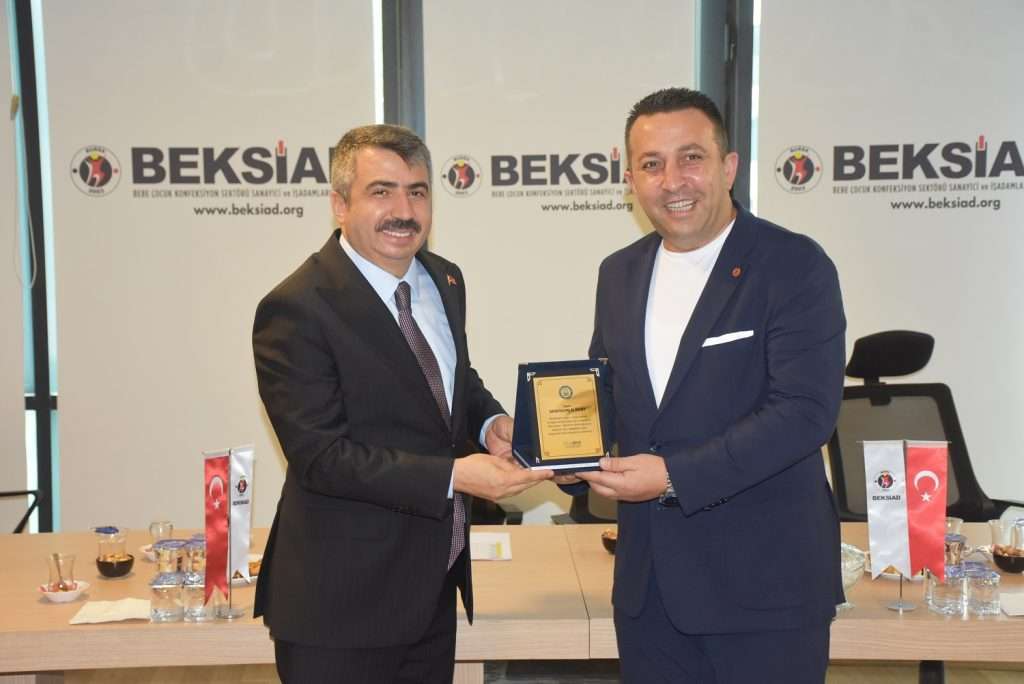Başkan Oktay Yılmaz BEKSİAD’a Teşekkür Ziyareti