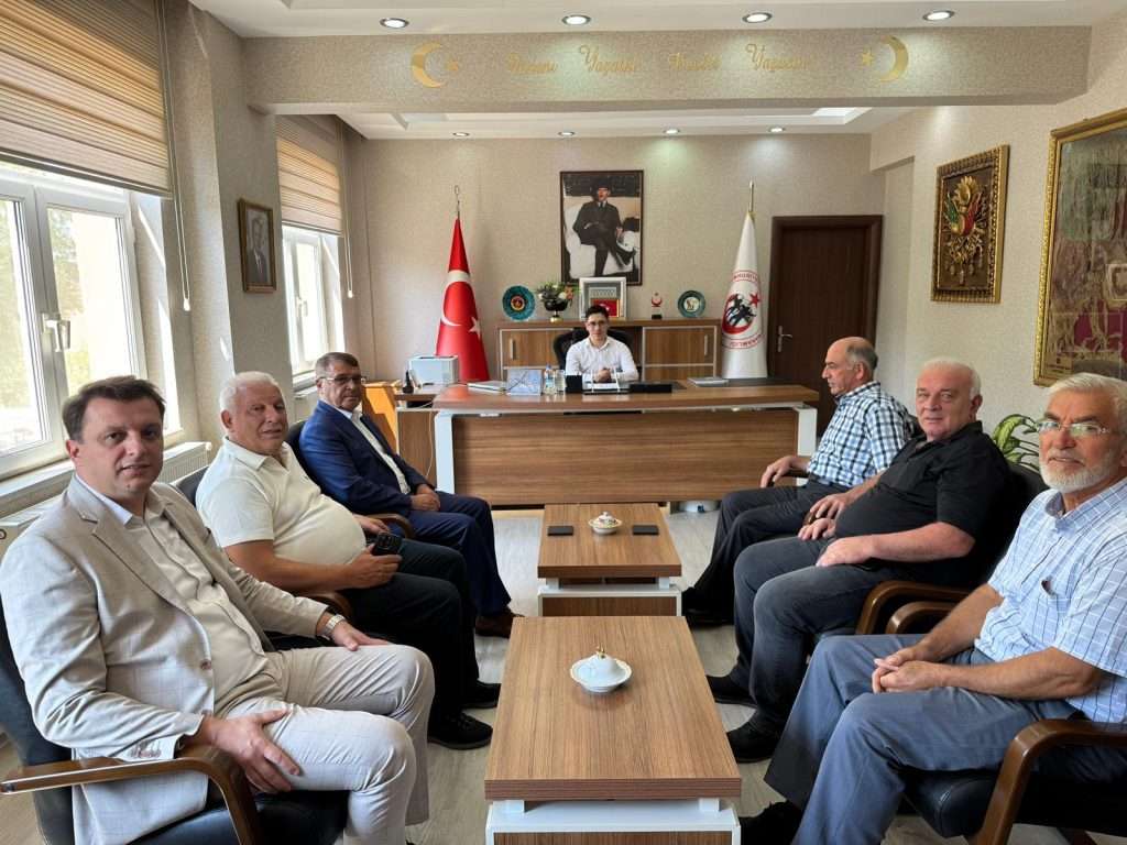 BESOB’dan Harmancık’a Destek Ziyareti