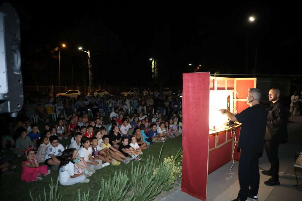 İnegöllü Çocuklar Karagöz’le Buluştu.