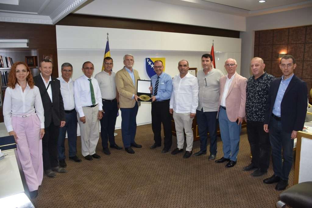 Balkan – Rumeli Derneklerinden Anlamlı Ziyaret