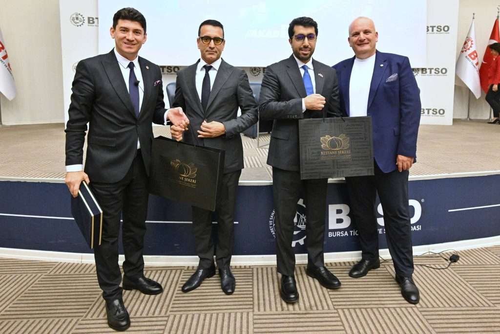 BTSO Akademi’de Suudi Arabistan ve BAE Pazarları İncelendi