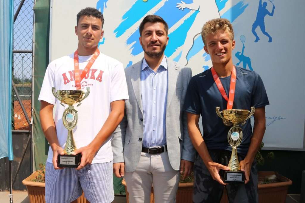 Nilüfer’de Tenis Heyecanı Sona Erdi