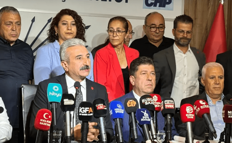 CHP Bursa’dan Hukuk Dışı Müdahalelere Tepki!