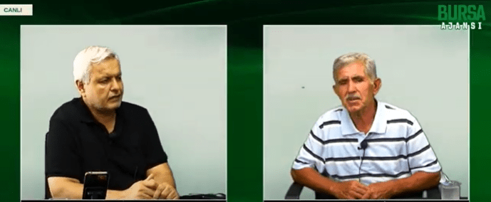 Rıdvan Erim Gelemiç Köyü Eğitim Kültür ve Yardımlaşma Der Başkanı Muhabbetin Dibi’nde