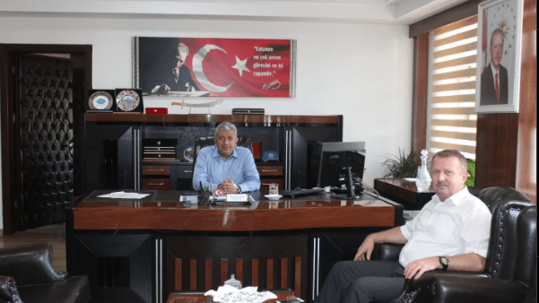 Gürsu İlçe Emniyet Müdüründen Veda Ziyareti