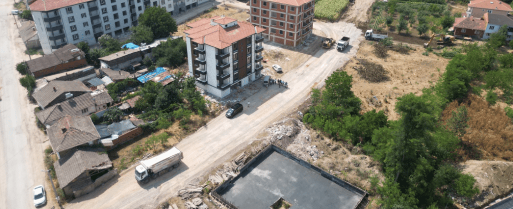 Cerrah Mahallesinde 12 Yeni Sokak Açılıyor