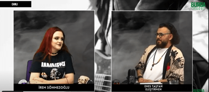 Eleştirmen Enes Taştan Çığlık Ve Ritim’de