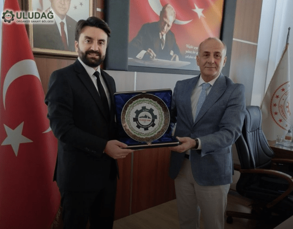 Uludağ OSB’den Sanayi Ve Teknoloji İl Müdürlüğüne Ziyaret