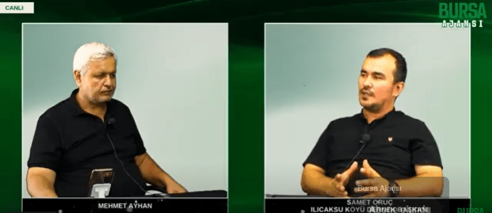 Ilıcaksu Köyü Dernek Başkanı Samet Oruç Muhabbetin Dibi’nde