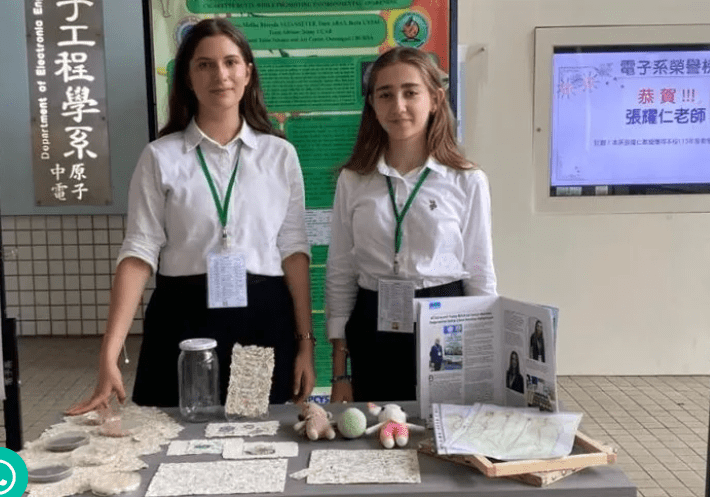 Bursalı Öğrenciler Tayvan’da Dünya Üçüncüsü Oldu