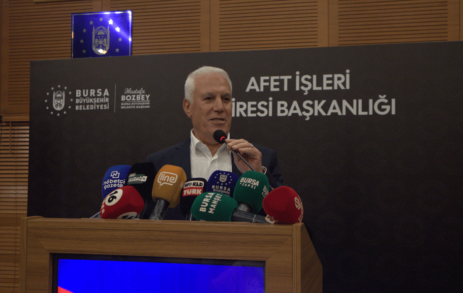 Bozbey’den Orman Yangınıyla Mücadele Edenlere Teşekkür