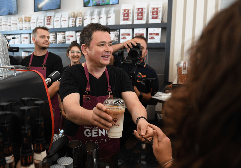 Genç Kafe Bir Yılda 320 Bin Genci Ağırladı