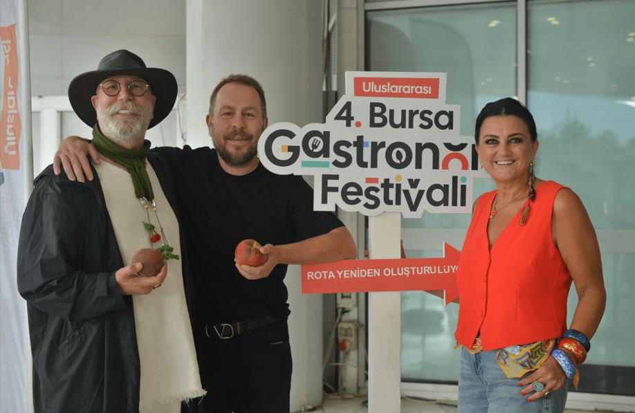 Uluslararası 4. Bursa Gastronomi Festivali 26-27-28 Eylül’de