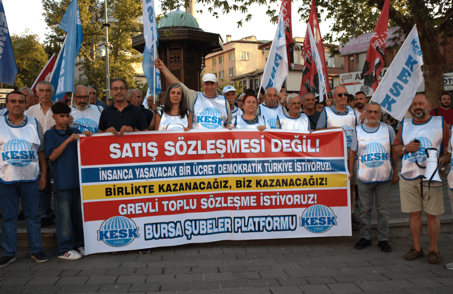 KESK’ten Sefalet Zammına Tepki: “Tüm Sendikaları Ortak Mücadeleye Çağırıyoruz!”