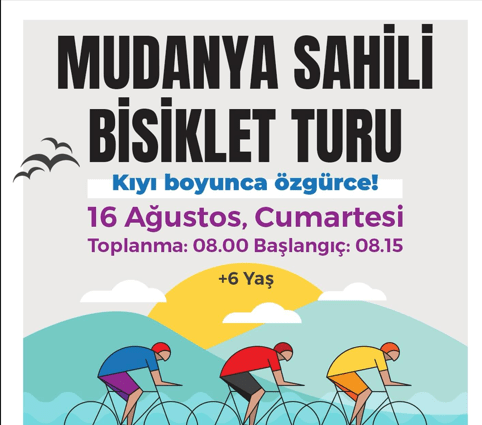 Bisiklet Tutkunları Mudanya’da Buluşuyor