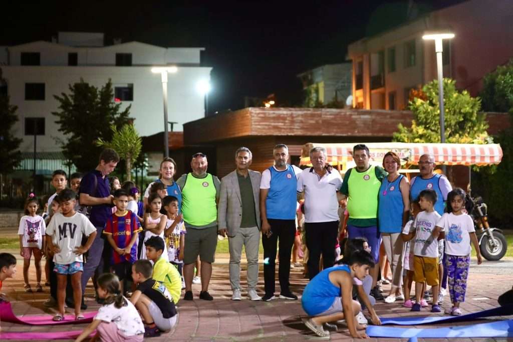 Geçmişten Günümüze Sokak Oyunları Festivalinin İkinci Durağı: Gemlik Bölge Parkı Oldu