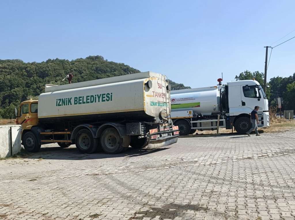 İznik Orman Yangını Kontrol Altına Alındı