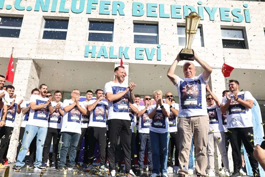 Nilüfer Belediyespor Süper Kupa’yı Nilüfer’e Getirdi