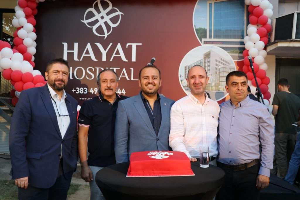 Hayat Hastanesi Tecrübesi Kosova’da
