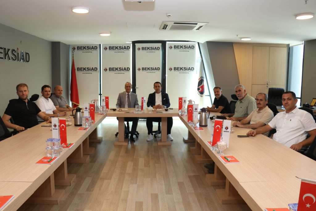 Osmangazi Kaymakamı Ali Partal’dan BEKSİAD’a Ziyaret