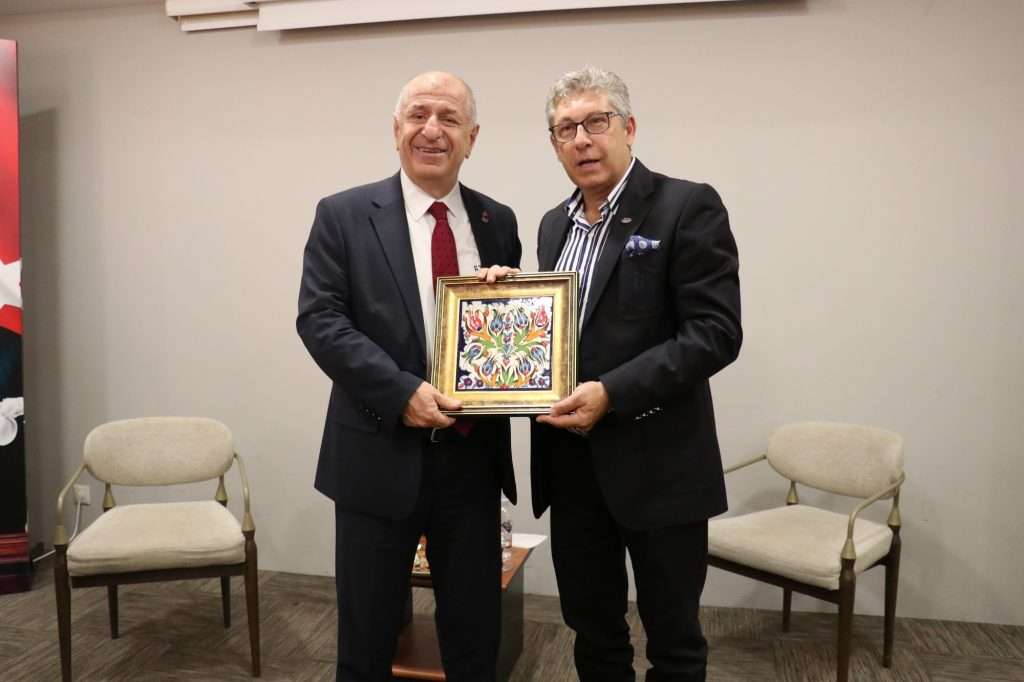 Zafer Partisi Genel Partisi Başkanı Özdağ’dan BUMİAD’a Ziyaret