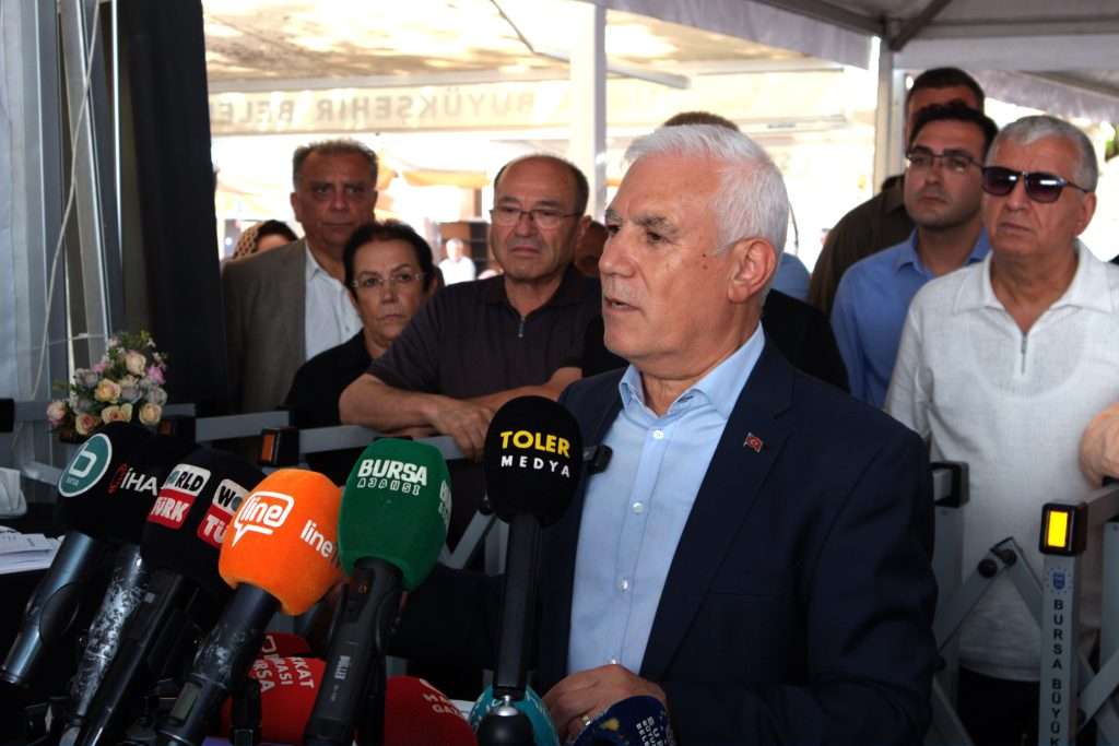 Bozbey Yenişehir’de: “Tek Gündemimiz Bursa’ya Hizmet”