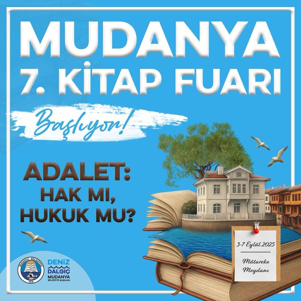 Kitap ve Sanat Dolu Beş Gün: Mudanya Kitap Fuarı Başlıyor