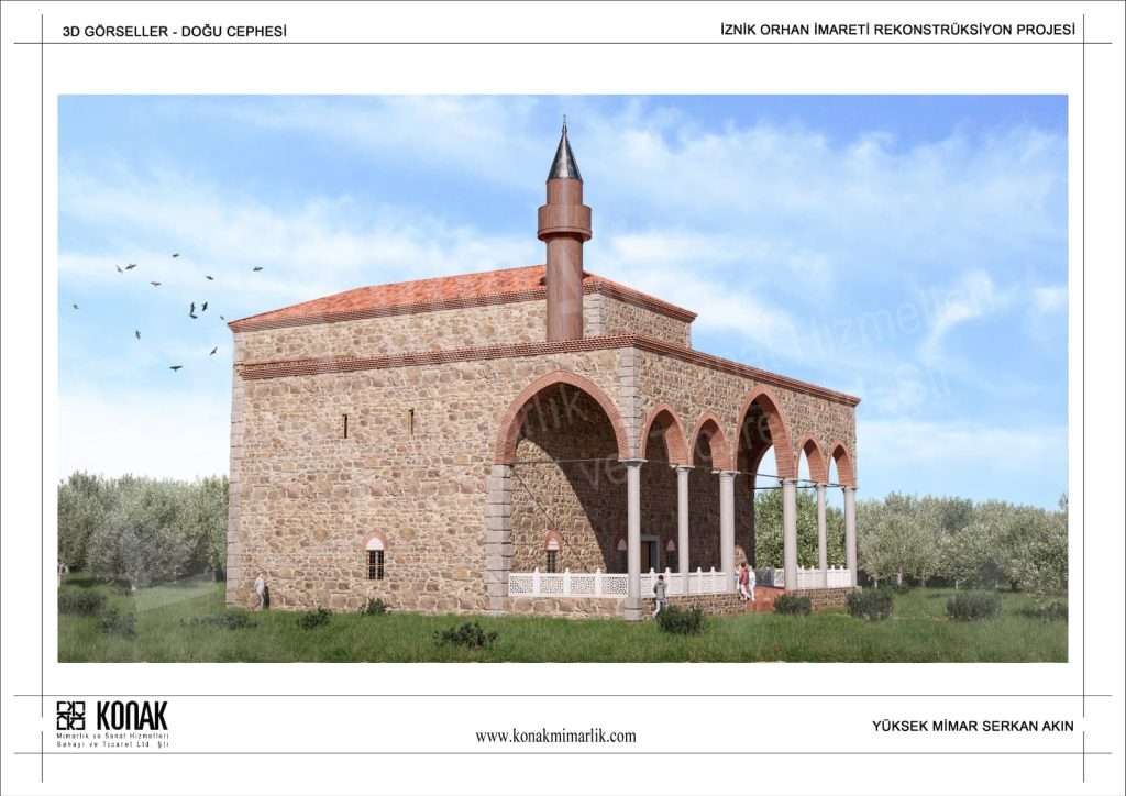 İznik’te Tarihi Eserler Tekrar Şahlanıyor,